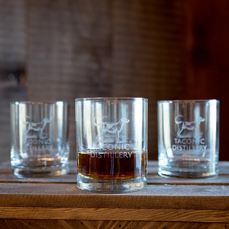 Two Glencairn Whiskey Glasses — Taconic Distillery